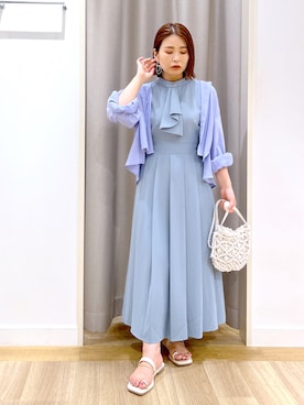 Kaoriさん(レディース・155cm)の夏コーディネート