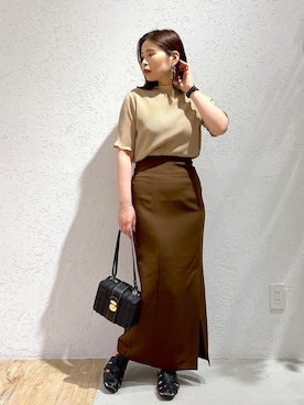 Kaoriさん（レディース・155cm）の夏コーディネート