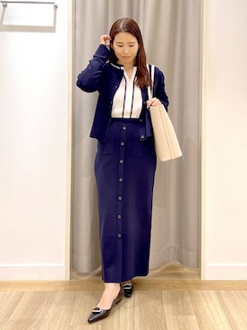 Kaoriさん(レディース・155cm)の冬コーディネート