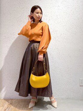Kaoriさん(レディース・155cm)の冬コーディネート