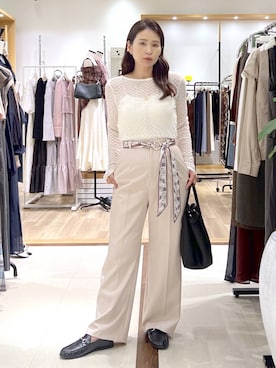 Kaoriさん（レディース・155cm）の秋コーディネート