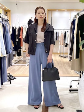 Kaoriさん(レディース・155cm)の春コーディネート