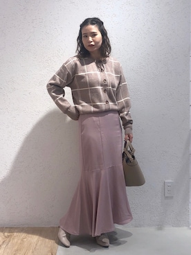 Kaoriさん（レディース・155cm）の冬コーディネート