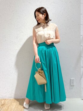 Kaoriさん(レディース・155cm)の春コーディネート