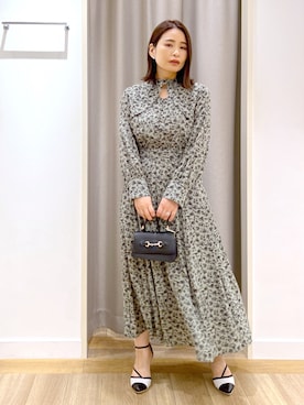 Kaoriさん(レディース・155cm)の冬コーディネート