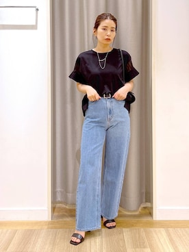 Kaoriさん(レディース・155cm)の夏コーディネート