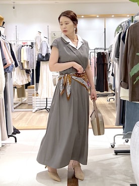 Kaoriさん(レディース・155cm)の夏コーディネート