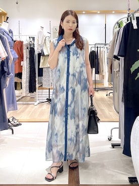 Kaoriさん(レディース・155cm)の夏コーディネート