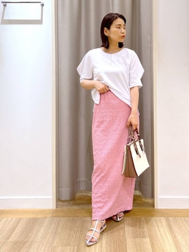 Kaoriさん（レディース・155cm）の夏コーディネート