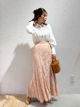 Kaoriさん（レディース・155cm）の春コーディネート