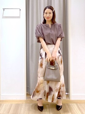 Kaoriさん（レディース・155cm）の夏コーディネート
