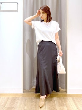 Kaoriさん（レディース・155cm）の夏コーディネート