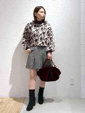 Kaoriさん（レディース・155cm）の秋コーディネート