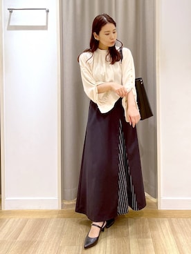 Kaoriさん(レディース・155cm)の春コーディネート