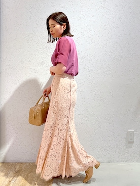 Kaoriさん(レディース・155cm)の春コーディネート