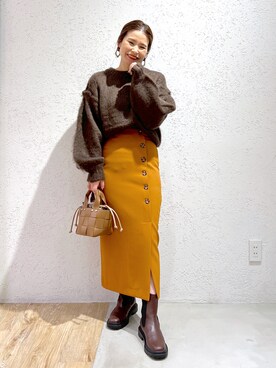 Kaoriさん(レディース・155cm)の秋コーディネート