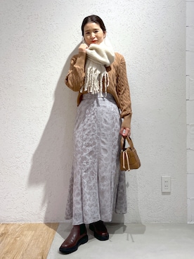 Kaoriさん（レディース・155cm）の秋コーディネート