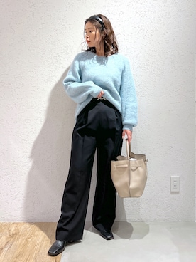 Kaoriさん(レディース・155cm)の冬コーディネート