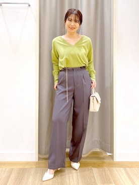 Kaoriさん(レディース・155cm)の春コーディネート