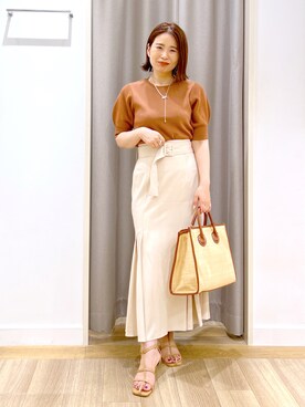 Kaoriさん(レディース・155cm)の夏コーディネート