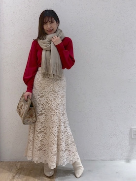 Kaoriさん(レディース・155cm)の冬コーディネート