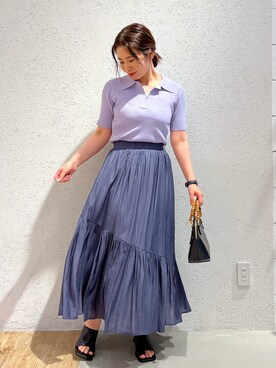 Kaoriさん（レディース・155cm）の春コーディネート