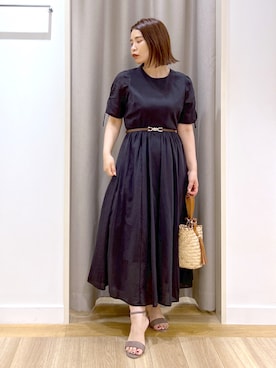 Kaoriさん（レディース・155cm）の夏コーディネート