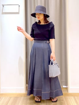 Kaoriさん（レディース・155cm）の春コーディネート