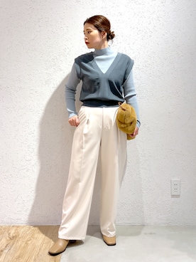 Kaoriさん(レディース・155cm)の秋コーディネート