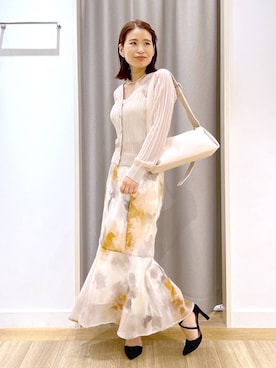 Kaoriさん（レディース・155cm）の夏コーディネート