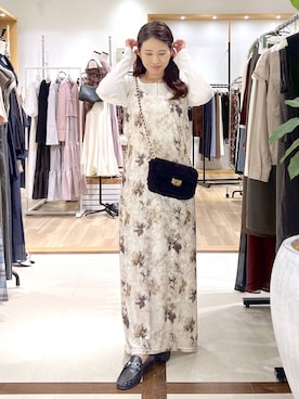 Kaoriさん(レディース・155cm)の秋コーディネート