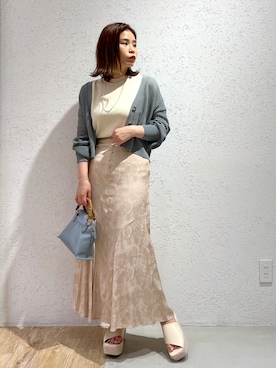 Kaoriさん（レディース・155cm）の夏コーディネート