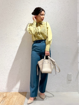 Kaoriさん（レディース・155cm）の春コーディネート