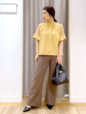 Kaoriさん（レディース・155cm）の夏コーディネート
