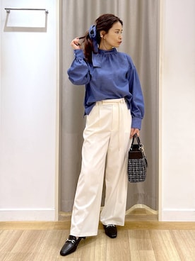 Kaoriさん（レディース・155cm）の春コーディネート