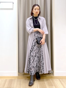 Kaoriさん(レディース・155cm)の秋コーディネート
