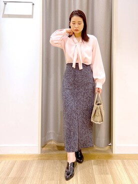 Kaoriさん（レディース・155cm）の冬コーディネート