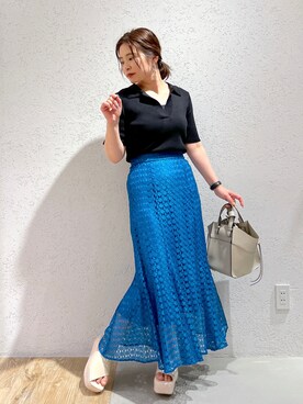 Kaoriさん（レディース・155cm）の春コーディネート