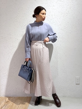 Kaoriさん（レディース・155cm）の冬コーディネート