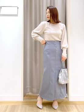 Kaoriさん(レディース・155cm)の冬コーディネート