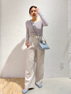 Kaoriさん（レディース・155cm）の春コーディネート