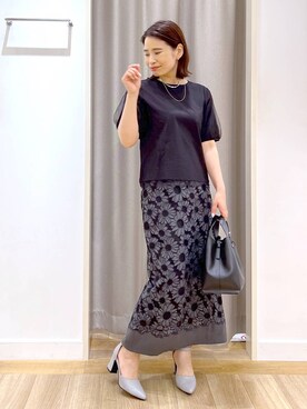 Kaoriさん（レディース・155cm）の夏コーディネート