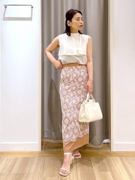 Kaoriさん(レディース・155cm)の夏コーディネート