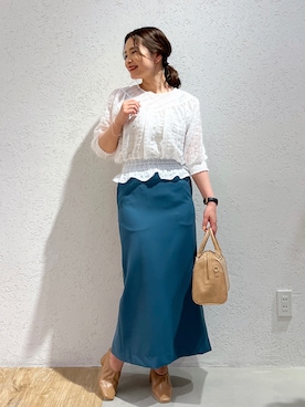 Kaoriさん(レディース・155cm)の春コーディネート