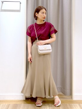 Kaoriさん(レディース・155cm)の夏コーディネート