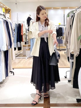 Kaoriさん(レディース・155cm)の春コーディネート
