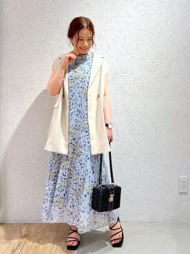 Kaoriさん（レディース・155cm）の夏コーディネート