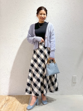 Kaoriさん（レディース・155cm）の春コーディネート