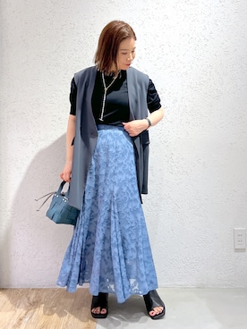 Kaoriさん(レディース・155cm)の夏コーディネート