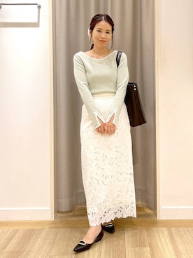 Kaoriさん(レディース・155cm)の冬コーディネート